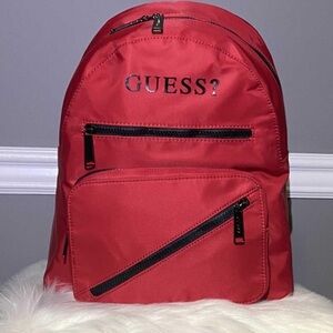 NEW Guess Scarlet Backpack with Black Accents